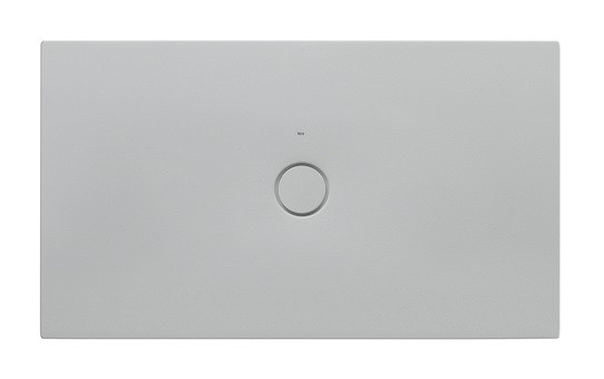 Roca Cratos brodzik prostokątny ceramiczny 140x80 perłowy Senceramic A3740L4630