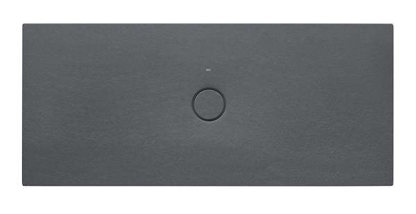 Roca Cratos brodzik prostokątny ceramiczny 160x70 onyx Senceramic A3740L3640