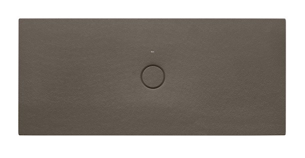 Roca Cratos brodzik prostokątny ceramiczny 160x70 cafe Senceramic A3740L3660