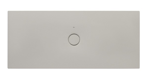 Roca Cratos brodzik prostokątny ceramiczny 160x70 beżowy Senceramic A3740L3650