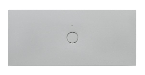 Roca Cratos brodzik prostokątny ceramiczny 160x70 perłowy Senceramic A3740L3630