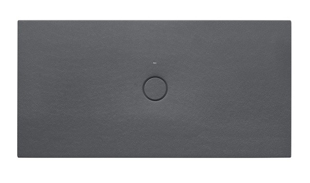 Roca Cratos brodzik prostokątny ceramiczny 160x80 onyx Senceramic A3740L2640