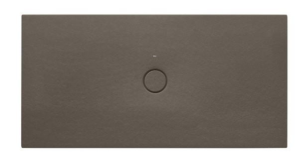 Roca Cratos brodzik prostokątny ceramiczny 160x80 cafe Senceramic A3740L2660