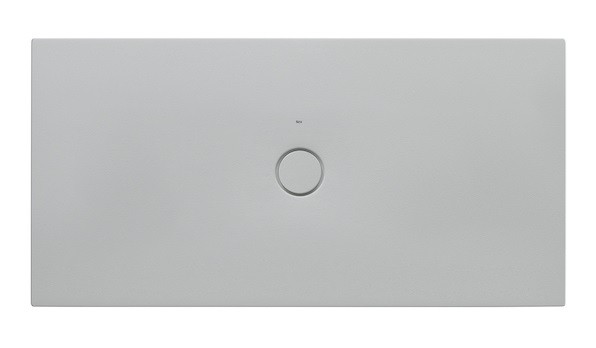 Roca Cratos brodzik prostokątny ceramiczny 160x80 perłowy Senceramic A3740L2630