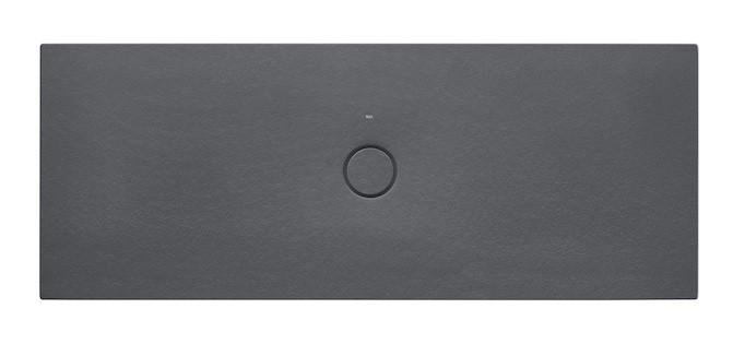 Roca Cratos brodzik prostokątny ceramiczny 180x70 onyx Senceramic A3740L1640