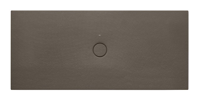 Roca Cratos brodzik prostokątny ceramiczny 180x80 cafe Senceramic A3740L0660