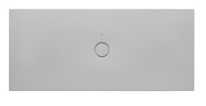 Roca Cratos brodzik prostokątny ceramiczny 180x80 perłowy Senceramic A3740L0630