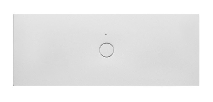 Roca Cratos brodzik prostokątny ceramiczny 180x70 biały matowy Senceramic A3740L1620