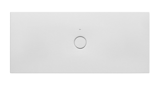 Roca Cratos brodzik prostokątny ceramiczny 160x70 biały matowy Senceramic A3740L3620