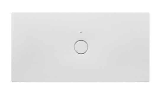 Roca Cratos brodzik prostokątny ceramiczny 140x70 biały  matowy Senceramic A3740L5620