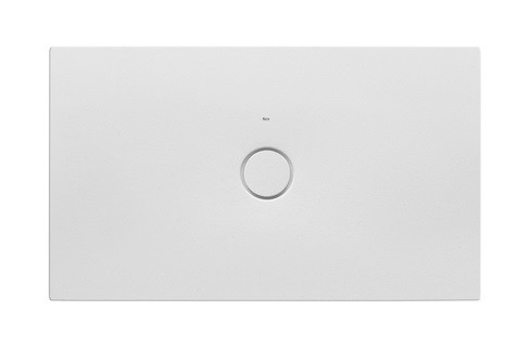 Roca Cratos brodzik prostokątny ceramiczny 120x70 biały  matowy Senceramic A3740L7620