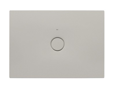 Roca Cratos brodzik prostokątny ceramiczny 100x70 beżowy Senceramic A3740L9650