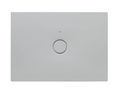 Roca Cratos brodzik prostokątny ceramiczny 100x70 perłowy Senceramic A3740L9630