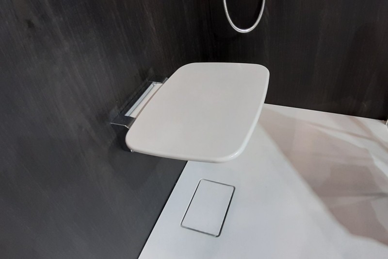 Excellent Seduro siedzisko prysznicowe duroplast biały DOAC.1501WH