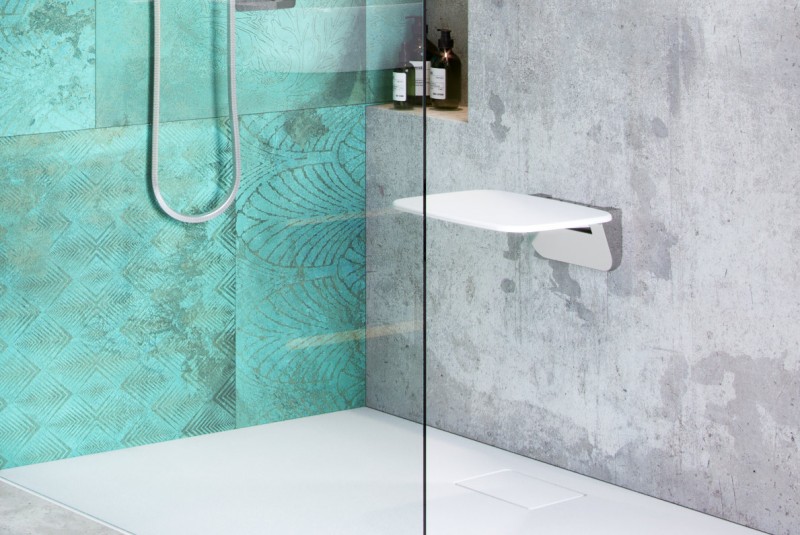 Excellent Seduro siedzisko prysznicowe duroplast biały DOAC.1501WH