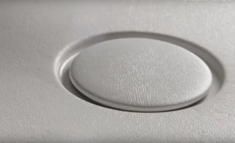 Roca Cratos brodzik prostokątny ceramiczny 140x70 biały  matowy Senceramic A3740L5620