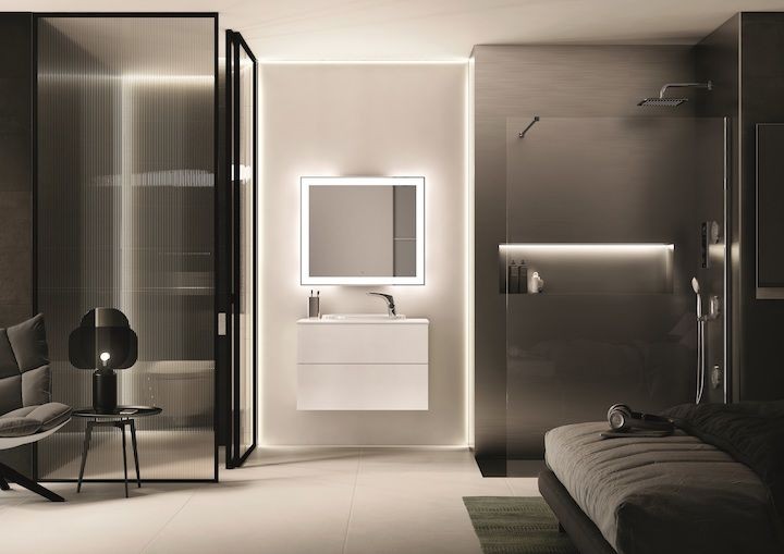 Roca Cratos brodzik prostokątny ceramiczny 160x80 beżowy Senceramic A3740L2650