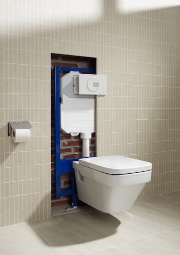 Roca Duplo One Smart stelaż do inteligentnych misek WC wysokość 119cm A890078020
