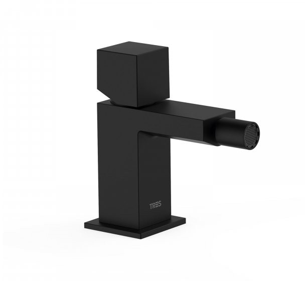 Tres Cuadro Exclusive bateria bidetowa czarny matowy 007.120.01.NM