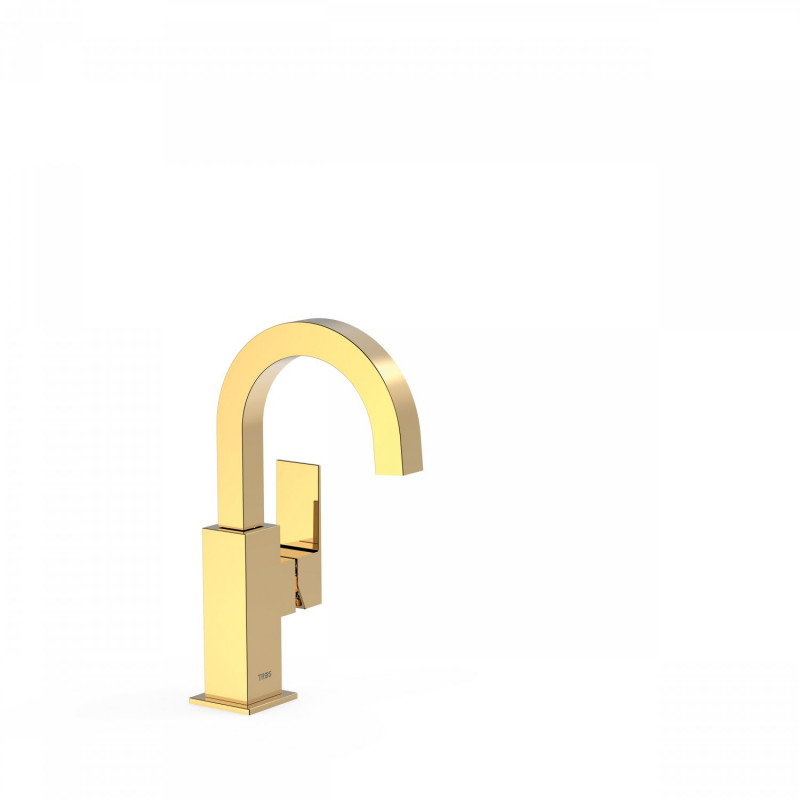 Tres Cuadro Exclusive bateria umywalkowa złoty polerowany 006.605.02.OR