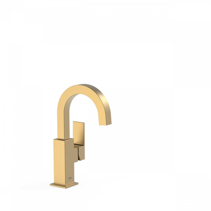 Tres Cuadro Exclusive bateria umywalkowa złoty matowy 006.605.02.OM