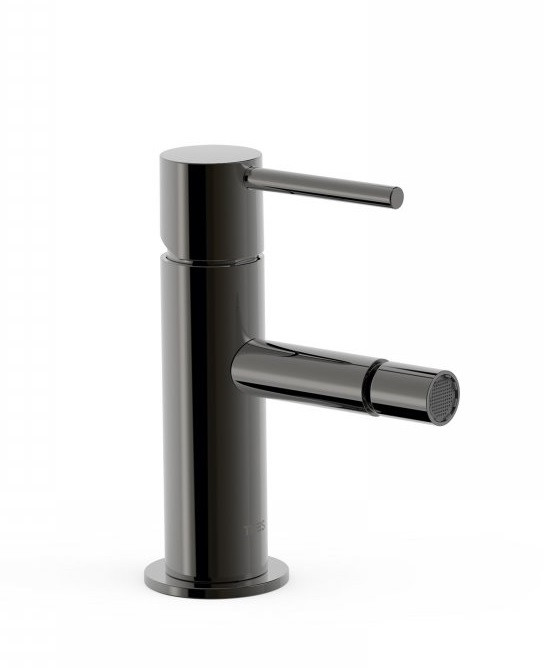 Tres Study Exclusive bateria bidetowa black metal 062.120.01.KM