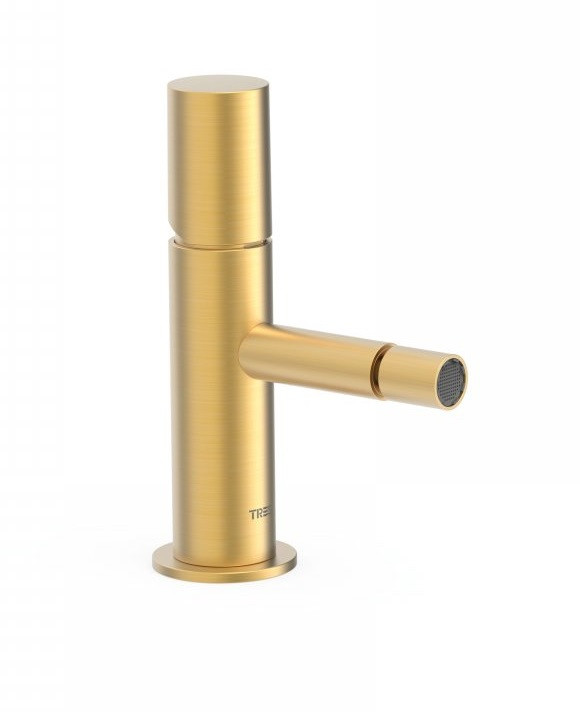Tres Study Exclusive bateria bidetowa złoty matowy 061.120.01.OM