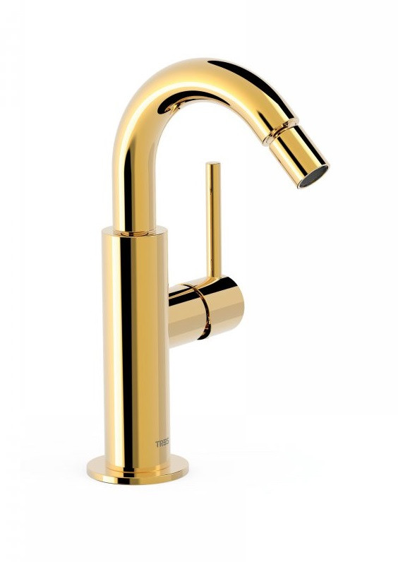 Tres Study Exclusive bateria bidetowa złoty polerowany 262.224.02.OR