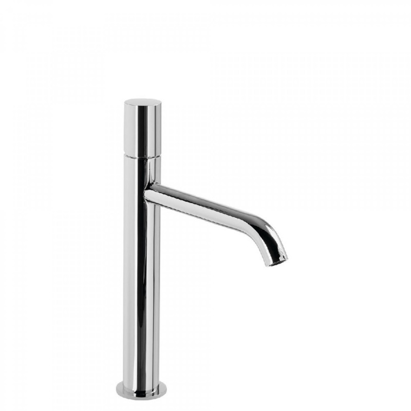 Tres Study Exclusive bateria umywalkowa bez korka średnio wysoka chrom  261.307.01