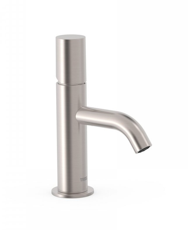 Tres Study Exclusive bateria umywalkowa stal 261.903.01.AC