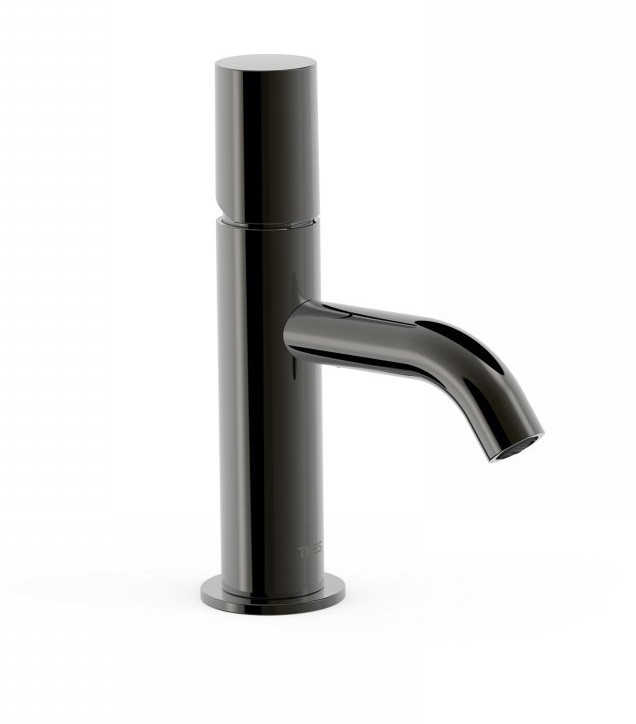 Tres Study Exclusive bateria umywalkowa black metal 261.903.01.KM