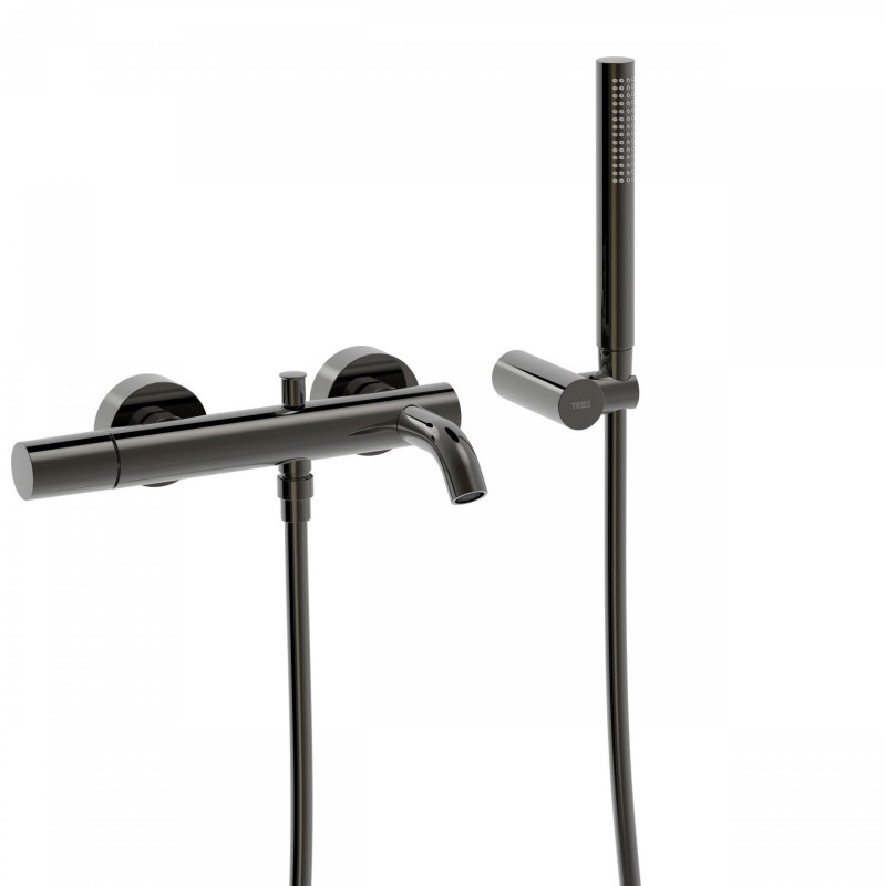 Tres Study Exclusive bateria wannowa z zestawem black metal 261.170.01.KM