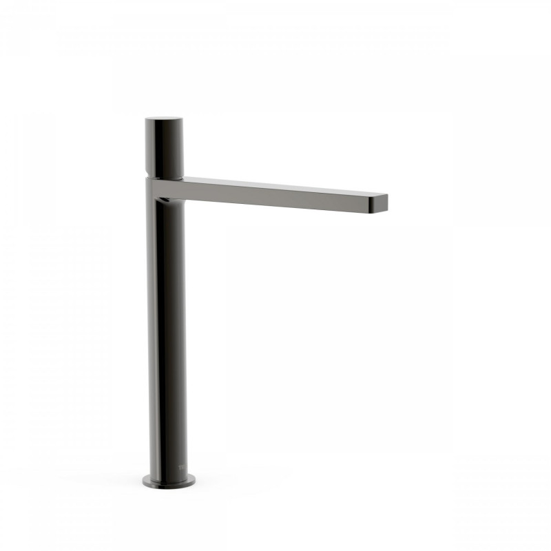 Tres Exclusive Project-Tres bateria umywalkowa wysoka XL black metal 211.803.02.KM