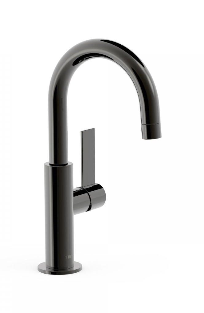 Tres Exclusive Project-Tres bateria umywalkowa black metal 211.904.01.KM