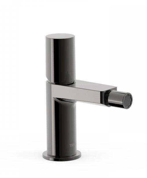 Tres Exclusive Project-Tres bateria bidetowa black metal 211.120.02.KM