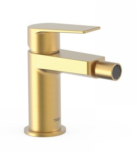 Tres Exclusive Project-Tres bateria bidetowa złoty matowy 211.120.01.OM
