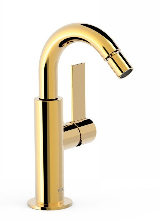 Tres Exclusive Project-Tres bateria bidetowa złoty polerowany 211.224.01.OR