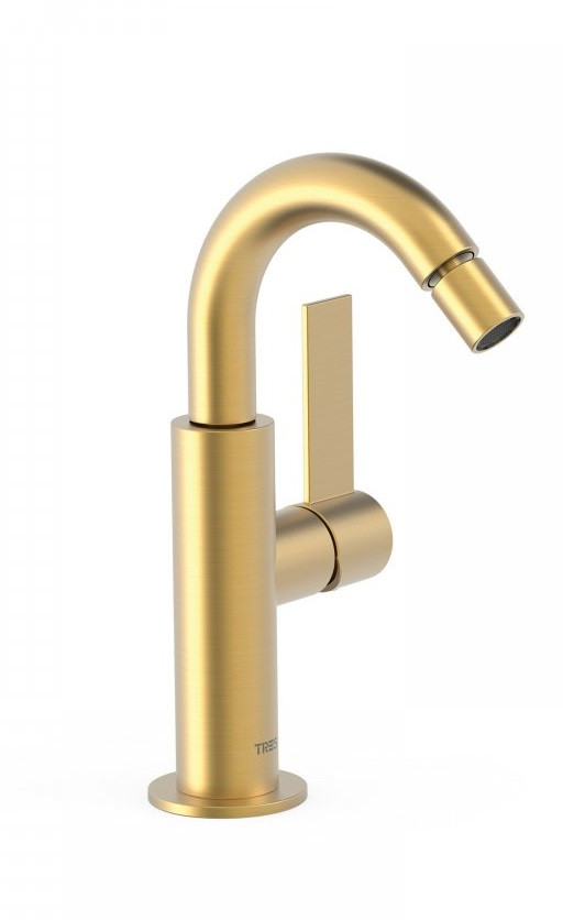 Tres Exclusive Project-Tres bateria bidetowa złoty matowy 211.224.01.OM