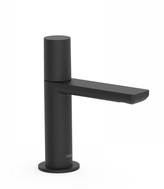 Tres Exclusive Project-Tres bateria umywalkowa czarny matowy 211.503.01.NM