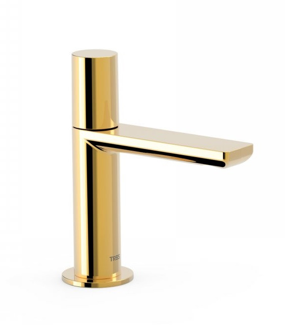 Tres Exclusive Project-Tres bateria umywalkowa złoty polerowany 211.503.01.OR