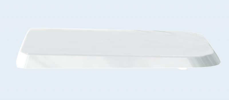 Villeroy&Boch Memento 2.0 pokrywa do pisuaru wolnoopadająca biała weiss alpin 8M10S101