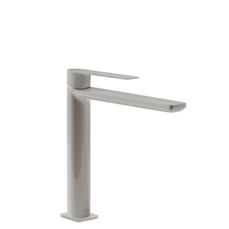 Tres Exclusive Loft-Colors bateria umywalkowa wysoka stal 200.203.03.AC