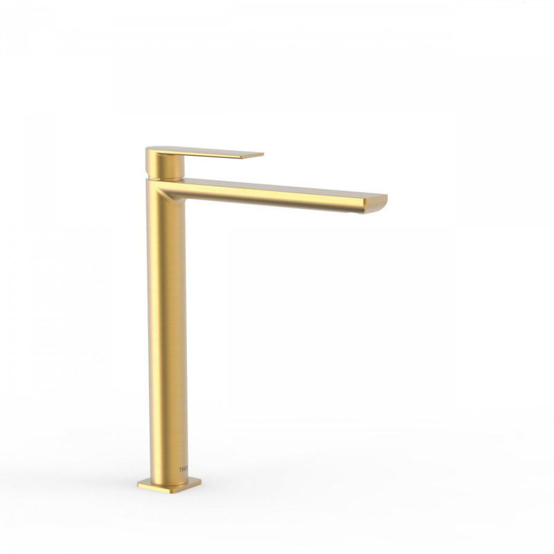 Tres Exclusive Loft-Colors bateria umywalkowa wysoka XL złoty matowy 200.203.05.OM