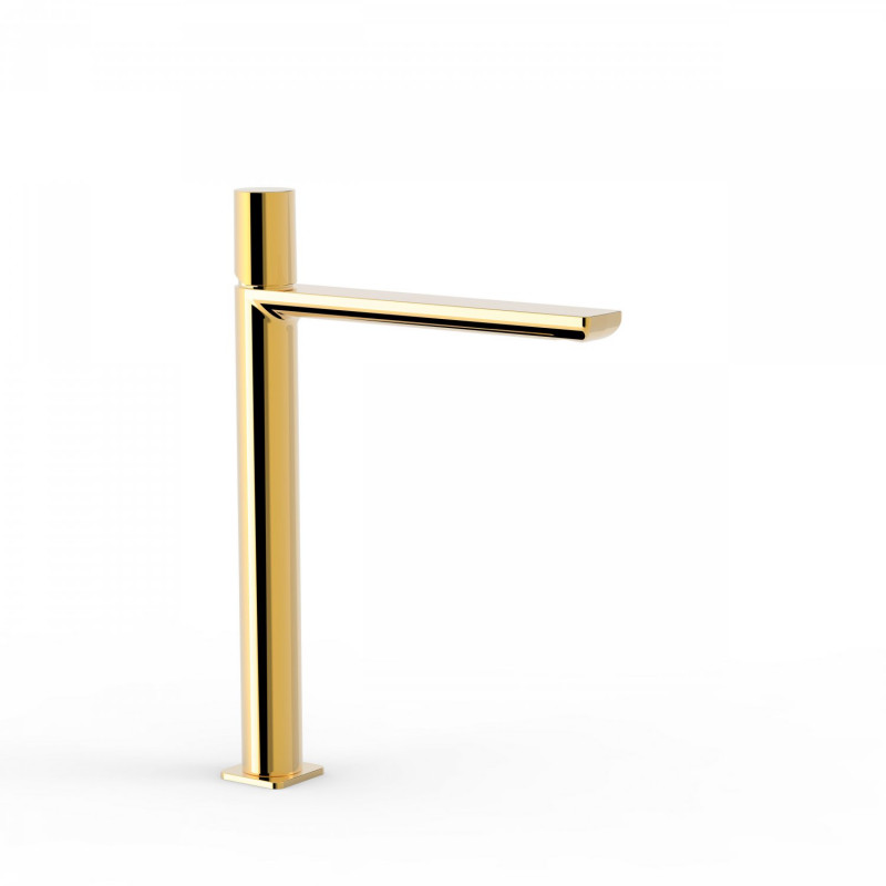 Tres Exclusive Loft-Colors bateria umywalkowa wysoka XL złoty polerowany 200.203.06.OR