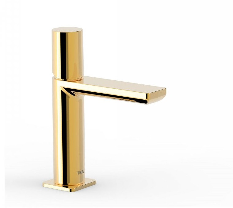 Tres Exclusive Loft-Colors bateria umywalkowa złoty polerowany 200.103.02.OR