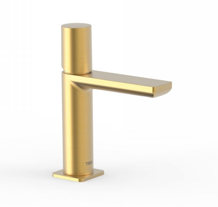 Tres Exclusive Loft-Colors bateria umywalkowa złoty matowy 200.103.02.OM