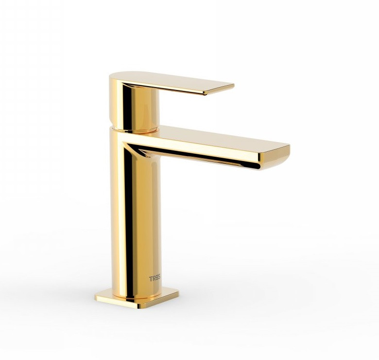 Tres Exclusive Loft-Colors bateria umywalkowa złoty polerowany 200.103.01.OR