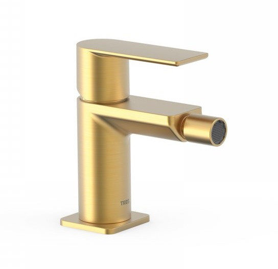 Tres Loft-Colors bateria bidetowa złoty matowy 200.120.01.OM