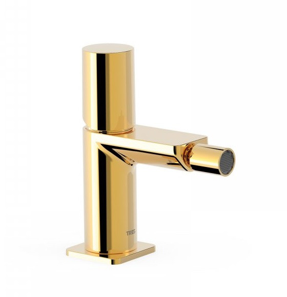 Tres Loft-Colors bateria bidetowa złoty polerowany 200.120.02.OR