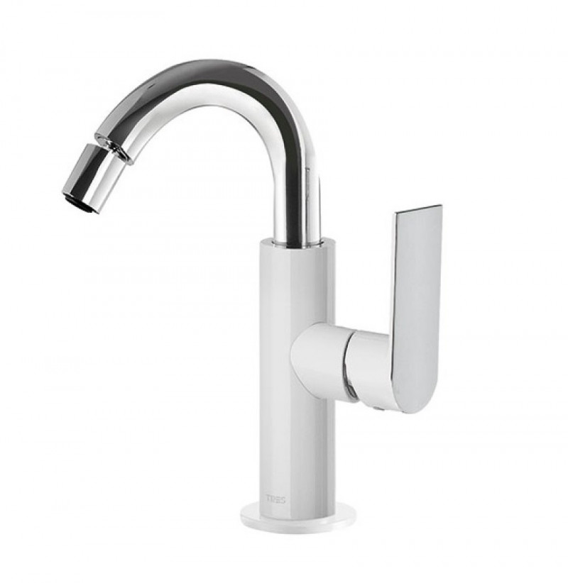 Tres Loft-Colors bateria bidetowa biały/chrom 200.224.01.BL